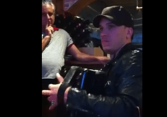 Julio Swing Calentando un acordeon – 7 pasada (Video)