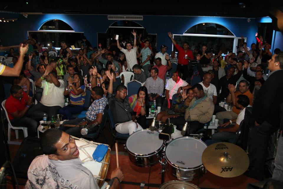 Banda Real @ Atlantic Disco, El Mamey (05-12-12)