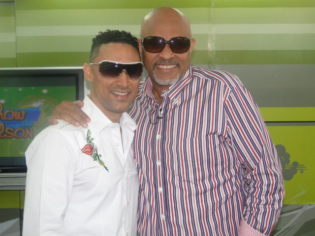 Imagenes: Robert Liriano en el Show de Nelson  Sept 26 2012