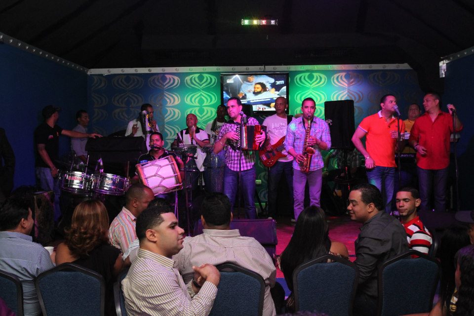 Imagenes: Banda Real En Atlantic, Discotec. 13 Oct 2012