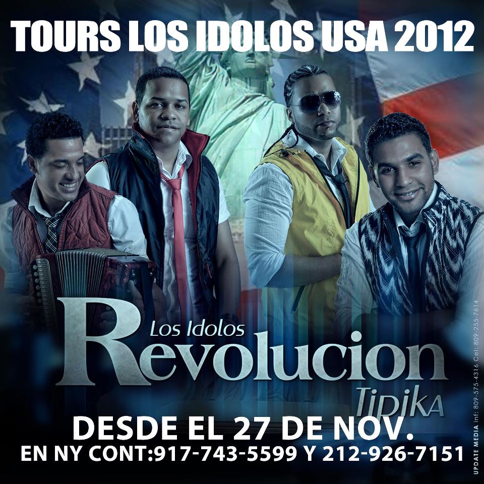 La Revolucion Tipica Inicia su gira Promocional
