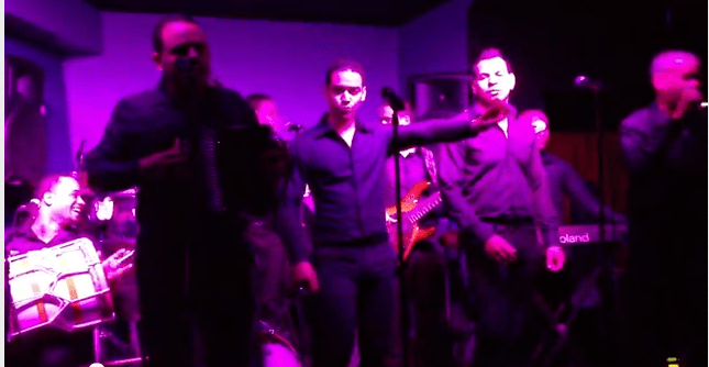 Video: Urbanda – Yo Vivo La Vida (Live) @ D’Classico Lounge (10-06-2012)