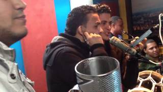 Video:iSwing en el vacilon de la Mañana