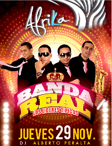 Banda Real En Afrika Club (11-29-2012)