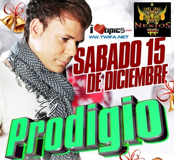 El Prodigio En D’Classico Lounge (12-15-12)
