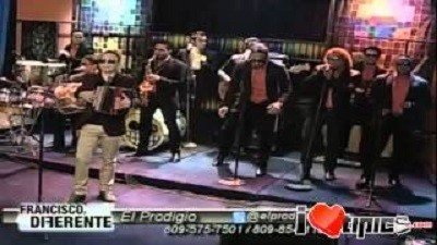 Video: El Prodigio En Vivo @Francisco Muy Diferente (03-09-2013)