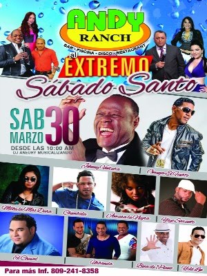 Yikii Lee – Sabado Santo Al Extremo Desde Andy Ranch (03-30-2013)